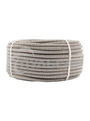 Труба гофрированная из ПВХ, с зондом, Ø16 мм Rexant