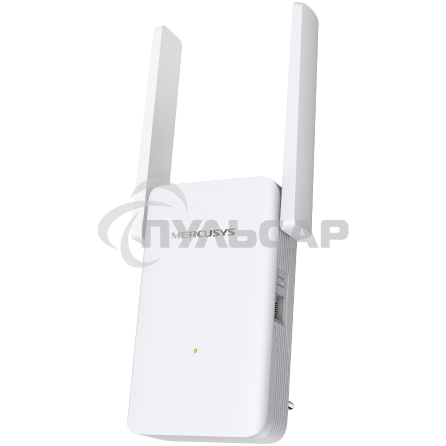 Повторитель беспроводного сигнала Mercusys ME70X AX1800 10/100/1000 белый (упак.:1шт)