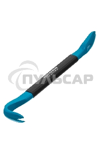 Лом-гвоздодер, обрезиненная рукоятка, 300x22x14мм Gross