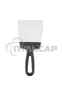 Шпательная лопатка Sparta из нержавеющей стали, 100 мм, пластмассовая ручка 85135