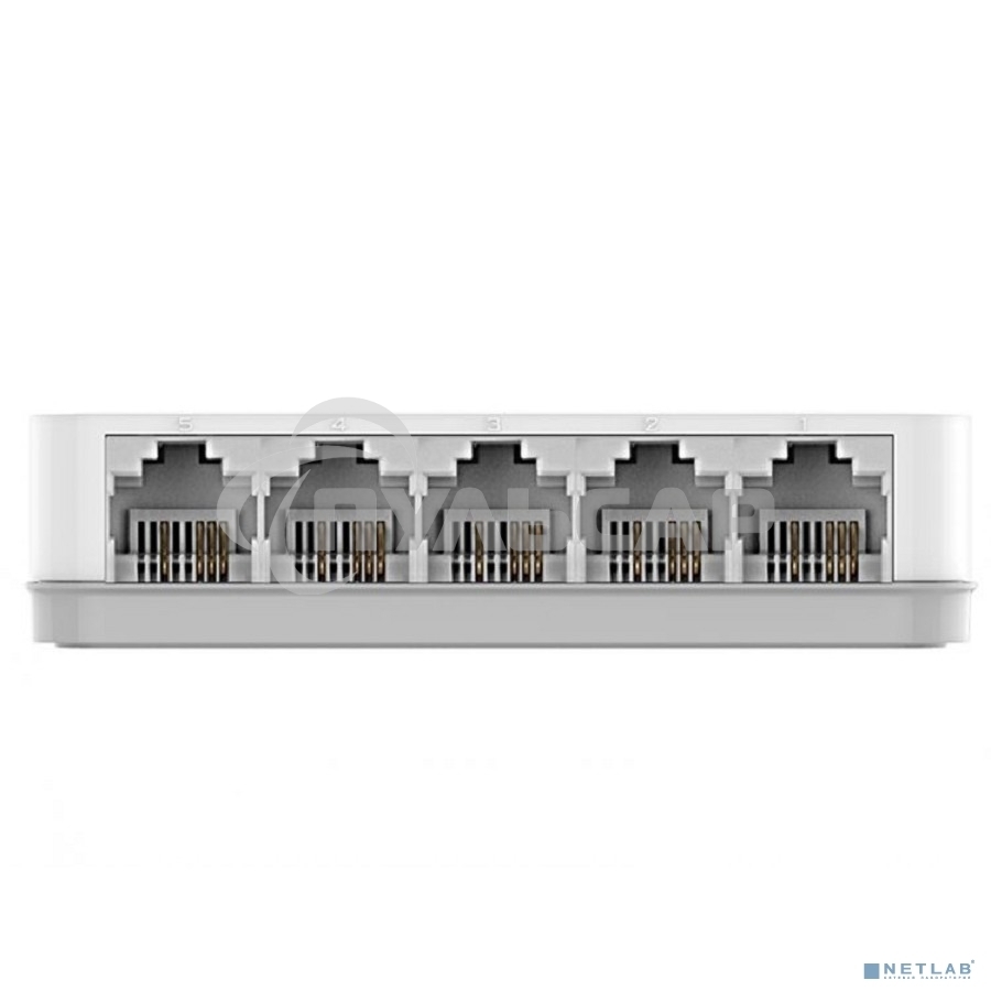 Коммутатор D-Link DES-1005C/B1A, 5-port UTP 10/100Mbps Auto-sensing, Stand-alone, Unmanaged Palm-top Fast Ethernet Switch