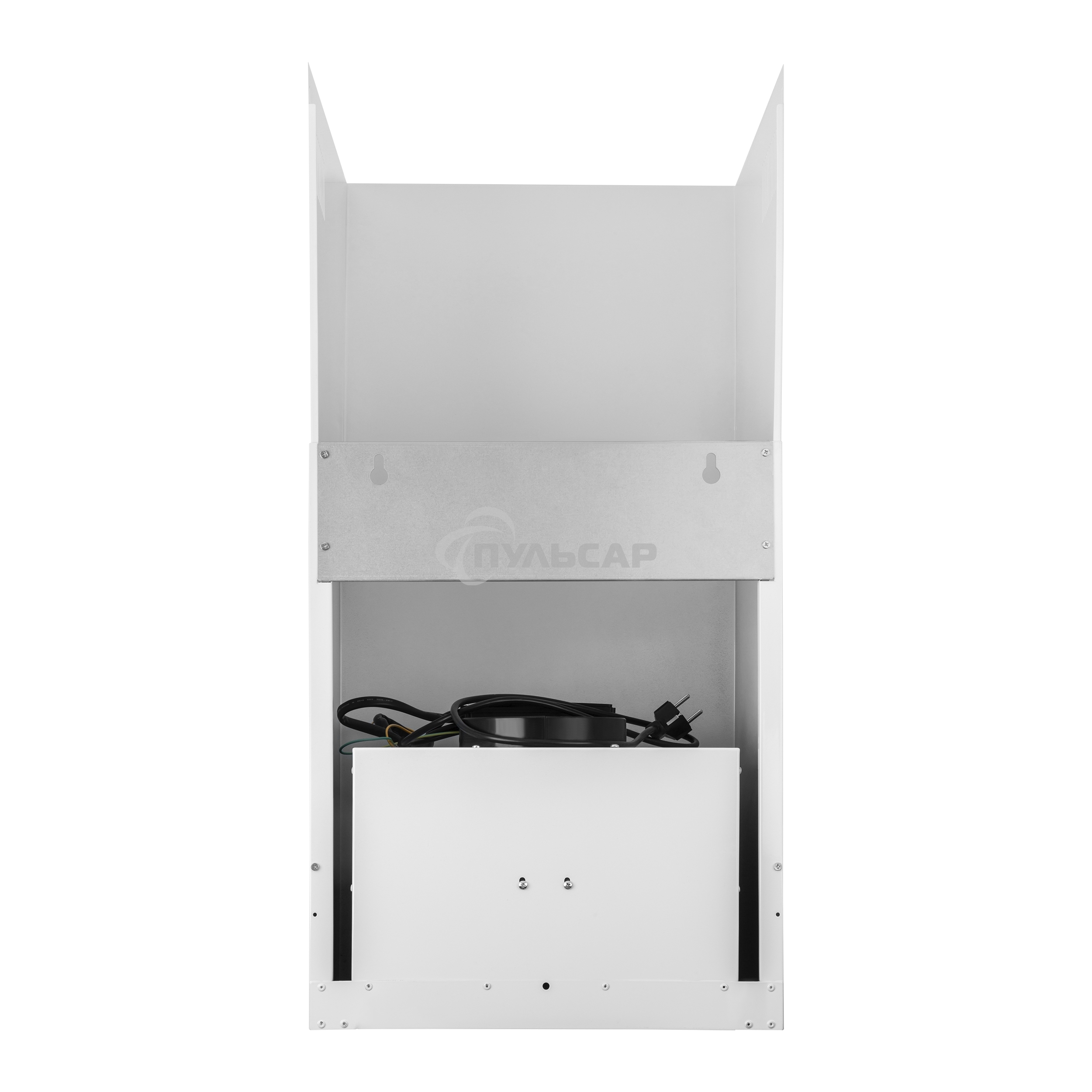 Вытяжка пристенная островная Maunfeld Box Push 40 белый, 40 см, 1000 куб. м/ч, 60 дБ