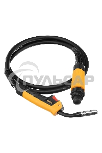 Горелка сварочная MIG MB15AK 3 метра Denzel