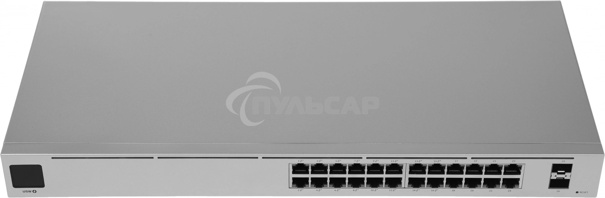 Коммутатор UBIQUITI USW-24-POE 24PORT 1000M 2SFP POE