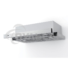 Вытяжка встраиваемая LEX HUBBLE 600 нержавеющая сталь, 60 см, 650 куб. м/ч, 48 дБ