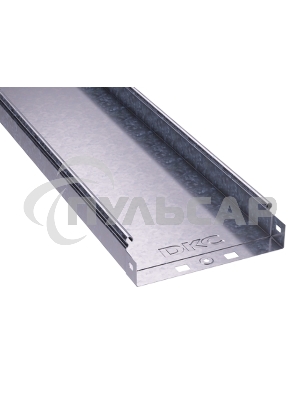 Лоток листовой неперфорированный 50х50 L3000 сталь 0.7мм ДКС 35020