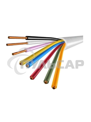 Кабель КСПВ 8х0.5 бухта (м) Rexant 01-4713