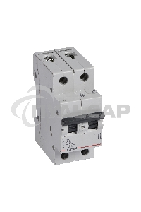 Выключатель автоматический модульный 2п C 63А 4.5кА RX3 Leg 419703