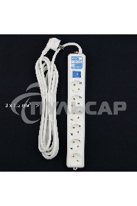 Фильтр-удл. PowerCube PC PRO, 5м, 6р LCконтур, 16А/3,5кВт