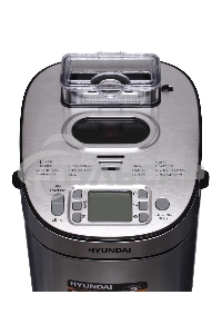 Хлебопечь Hyundai HYBM-M0313G 600Вт серебристый/черный