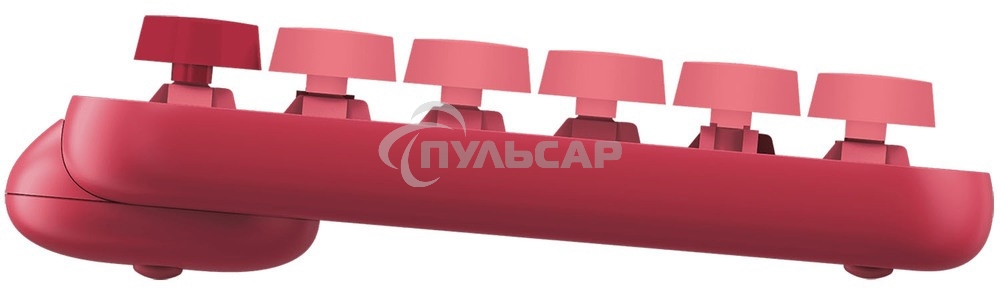 Клавиатура беспроводная Logitech POP KEYS, Heartbreaker Rose (M/N: YR0080/CU0021)