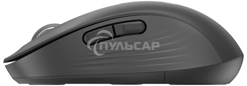 Мышь беспроводная Logitech Signature M650 L черный, 4000 dpi, радиоканал, Bluetooth, USB, кнопки - 5