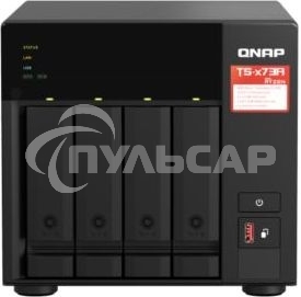 Сетевое хранилище NAS Qnap TS-473A-8G 4-bay Ryzen V1500B