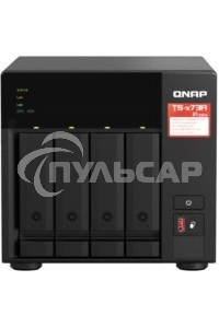 Сетевое хранилище NAS Qnap TS-473A-8G 4-bay Ryzen V1500B