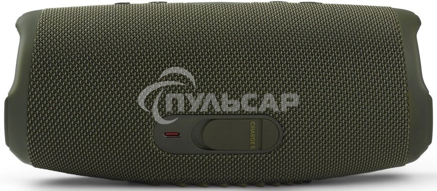 Портативная акустика JBL Charge 5, зеленый