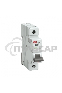 Выключатель автоматический модульный 1п C 50А 6кА AV-6 AVERES EKF mcb6-1-50C-av