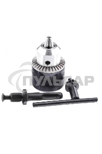 Патрон для дрели ключевой 1,5–13 мм – М12х1,25, адаптер SDS PLUS Сибртех