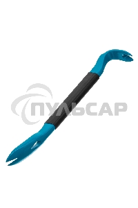 Лом-гвоздодер, обрезиненная рукоятка, 300x22x14мм Gross