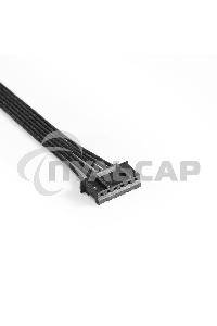 Вентилятор для корпуса ExeGate EX12025H6PMY-PWM.ARGB черный, 120 мм, 1200 об/мин, 33 дБ, 6 pin