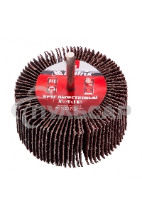 Круг Matrix лепестковый для дрели, P 40, 80x40x6 мм