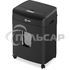 Шредер Cactus CS-SH-D6 черный с автоподачей (секр.P-4) фрагменты 120лист. 23лтр. скрепки скобы пл.карты