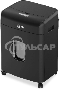 Шредер Cactus CS-SH-D6 черный с автоподачей (секр.P-4) фрагменты 120лист. 23лтр. скрепки скобы пл.карты