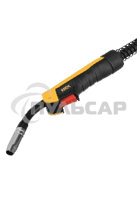 Горелка сварочная MIG MB15AK 3 метра Denzel