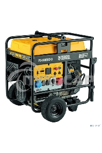Электрогенератор бензиновый Denzel PS-180EAD-3, 18 кВт, 110 дБ, 265 кг