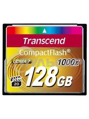 Флеш карта CF 128Gb Transcend TS128GCF1000