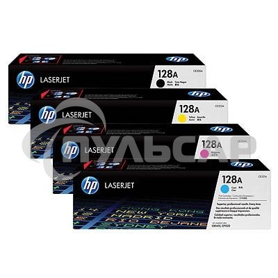 Картридж лазерный HP CE320AD 128A черный двойная упаковка для CLJ Pro CM1415FN/CM1415FNW/CP1525N/CP1525NW 2 x 2 000 стр.