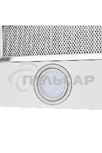 Вытяжка встраиваемая Maunfeld VS Light 60 белый, 60 см, 520 куб. м/ч, 56 дБ