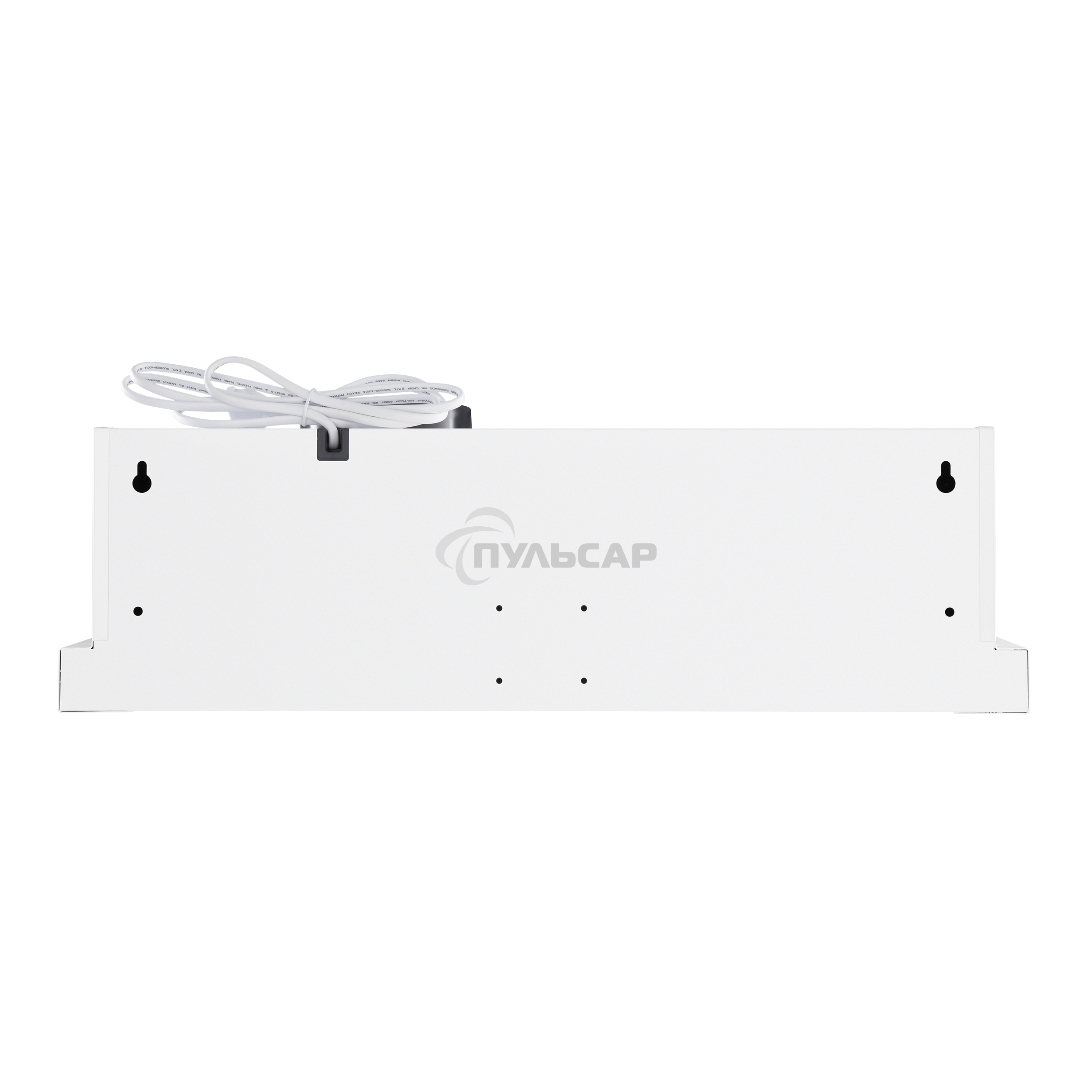 Вытяжка встраиваемая Maunfeld VS Light 50 белый, 50 см, 520 куб. м/ч, 56 дБ