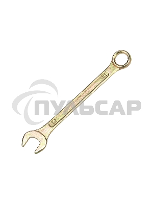 Ключ комбинированный Rexant 13 мм, желтый цинк