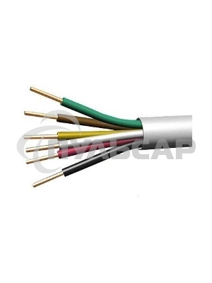 Кабель КСПВ 6х0.5 бухта (м) Rexant 01-4712