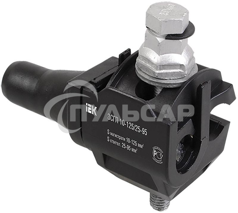 Зажим ЗСГП 35-120/25-95 (CDR/CN 1S 95 UK) ИЭК UZSG-16-S10-120-S25-95