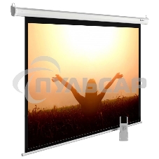 Экран Cactus 165x220см MotoExpert CS-PSME-220x165-WT 4:3 настенно-потолочный рулонный белый (моторизованный привод)