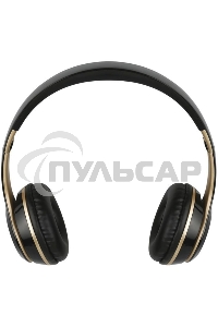 Наушники Harper HB-213 20-20000 Гц 88 дБ 32 Ом 200мА черный/золотой