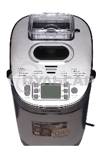 Хлебопечь Hyundai HYBM-M0313G 600Вт серебристый/черный