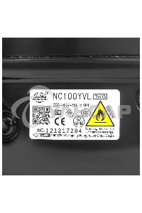 Холодильник Hyundai CT2551WT белый двухкамерный 166/40л морозилка сверху