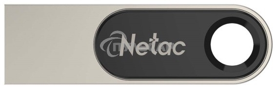 Флешка USB Netac U278 NT03U278N-016G-20PN, 16 Gb, USB 2.0, металлическая матовая
