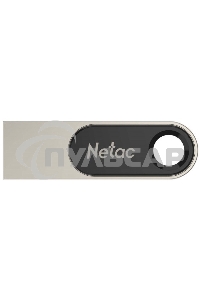 Флешка USB Netac U278 NT03U278N-016G-20PN, 16 Gb, USB 2.0, металлическая матовая