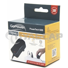 Блок питания GoPower PowerTech 500 универсальн. импульсный (1/100)