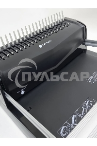 Переплетчик Heleos БП-22 A4/перф.13л.сшив/макс.500л./пластик.пруж. (6-51мм)