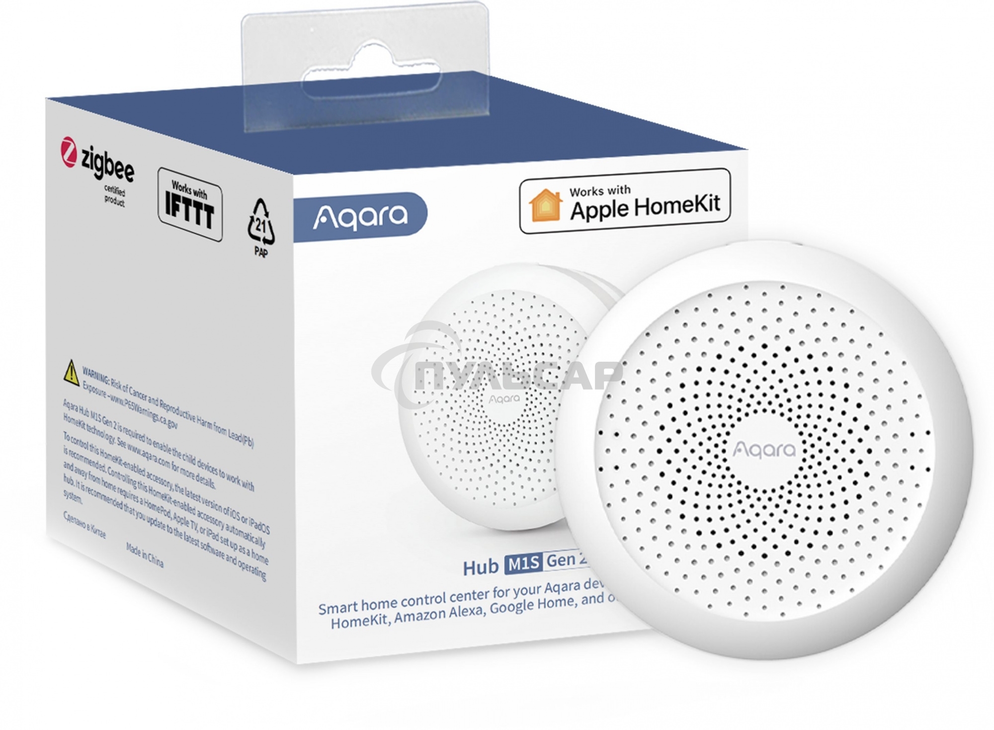 Центр управления умным домом Aqara HUB M1S GEN 2 EU VERSION