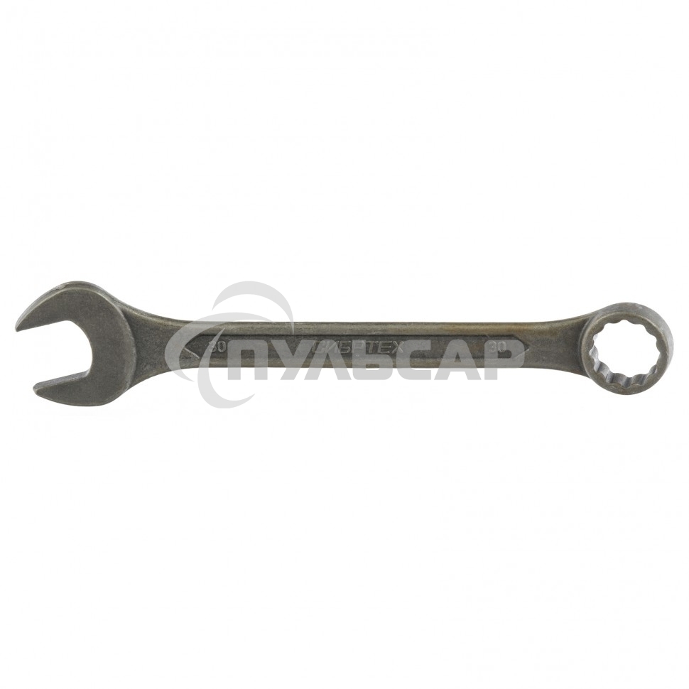 Ключ комбинированый,30 мм, CrV, фосфатированный, ГОСТ 16983 Сибртех