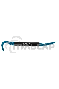 Лом-гвоздодер, обрезиненная рукоятка, 300x22x14мм Gross