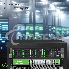 Коммутатор Digma DSP216F-1G-1C-R300 (L2) 16x100Мбит/с 1x1Gbит/с 1xКомбо(1000BASE-T/SFP) 16PoE 16PoE+ 2PoE++ 300W неуправляемый