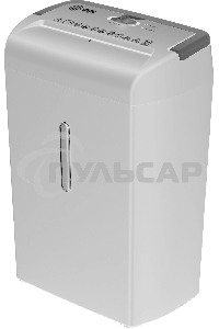 Шредер Cactus CS-SH-C5 белый (секр.P-4) фрагменты 10лист. 21лтр. скрепки скобы пл.карты