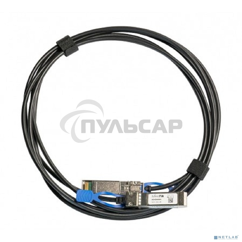 Кабель MikroTik SFP/SFP+/SFP28 1/10/25G direct attach cable, 1m