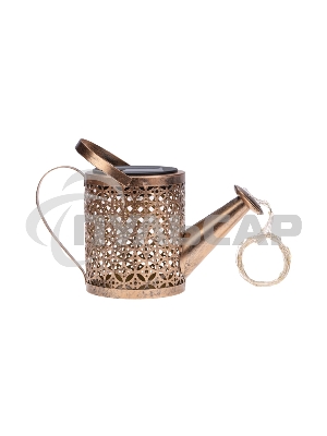 Светильник грунтовый Rexant Лейка, 3000К, встроенный аккумулятор, солнечная панель, коллекция Стамбул